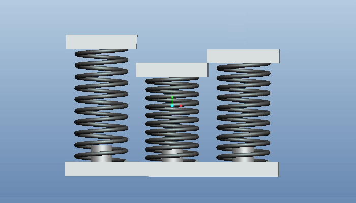 Proe之弹簧的挠性化装配教程