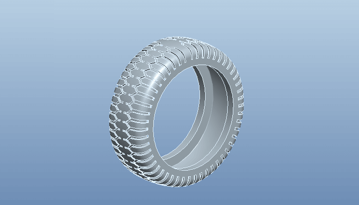 Proe三维建模（9）：轮胎