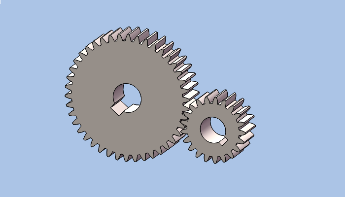 SolidWorks如何通过Toolbox创建齿轮机构？