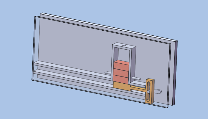 SolidWorks进给机构仿真分析