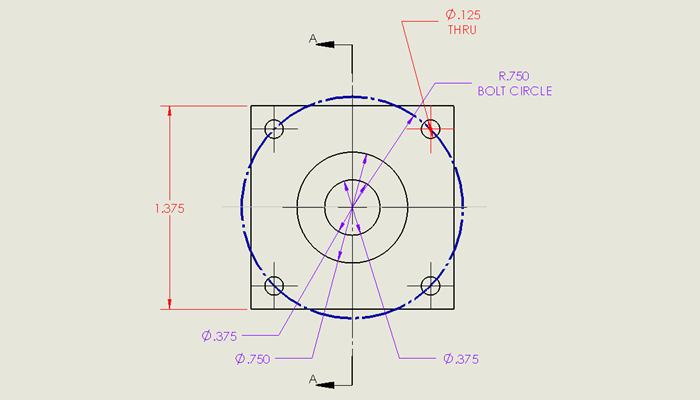 SOLIDWORKS如何更改工程图尺寸线颜色？