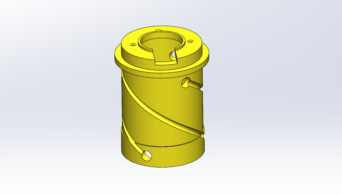 SolidWorks竞赛练习题（4）