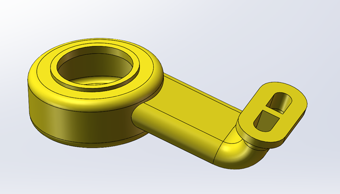 SolidWorks竞赛练习题：3D08-H04