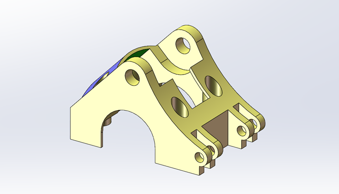 SolidWorks竞赛练习题（18）