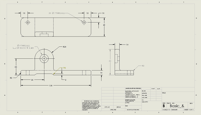 如何修改SolidWorks工程图纸张颜色？