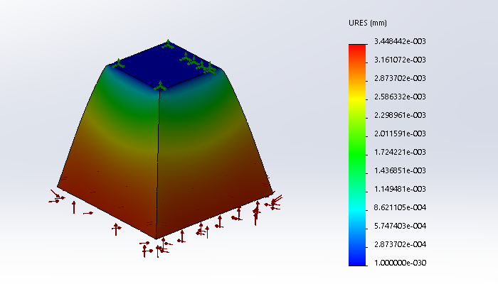 SolidWorks Simulation 有限元分析实例练习（22）：浮力计算