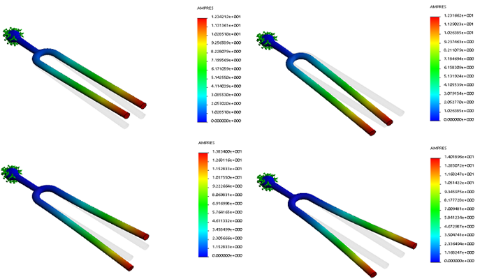 SolidWorks Simulation 有限元分析实例练习（23）：频率分析