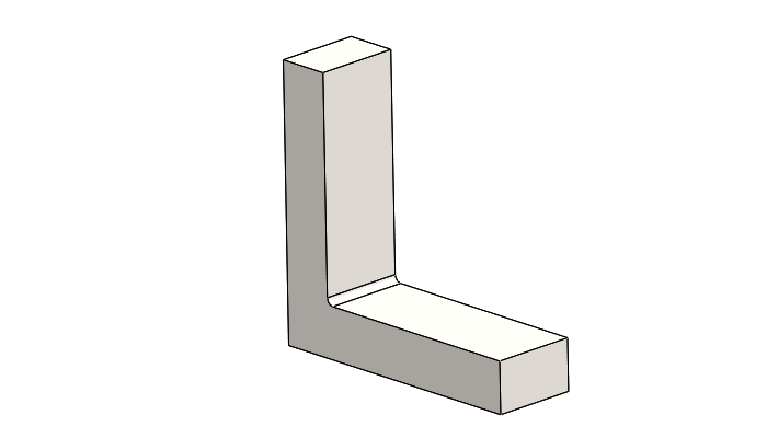 SolidWorks Simulation 有限元分析实例练习（24）：simulation计算结果与ABAQUS和ANSYS Workbench对比