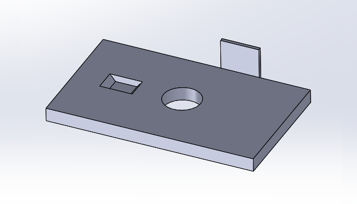 SolidWorks如何修改中性零件？移动面的介绍