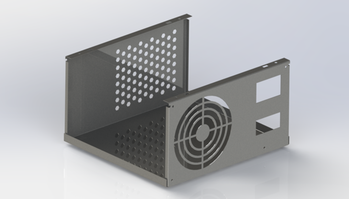 SolidWorks钣金设计（4）：支架