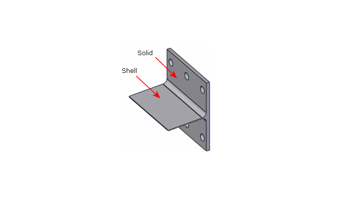 SolidWorks Simulation 有限元分析实例练习（27）：混合网格