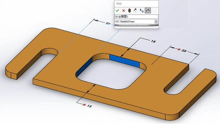 SOLIDWORKS 如何调整微调框的增量值？