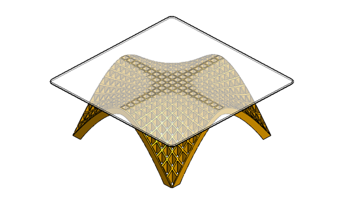 SolidWorks建模练习（29）：桌子