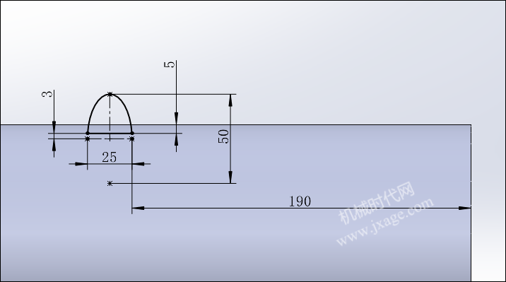 SolidWorks建模练习（31）：创建波纹管- 机械时代网