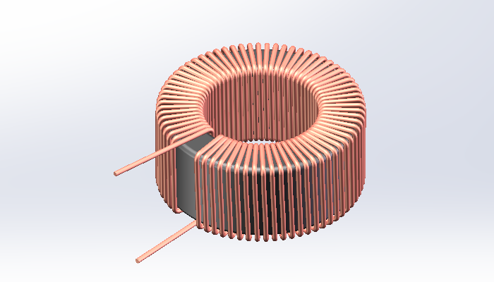 SolidWorks建模练习（50）：线圈