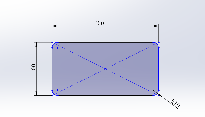 SolidWorks草绘圆角和普通圆角命令有哪些区别？