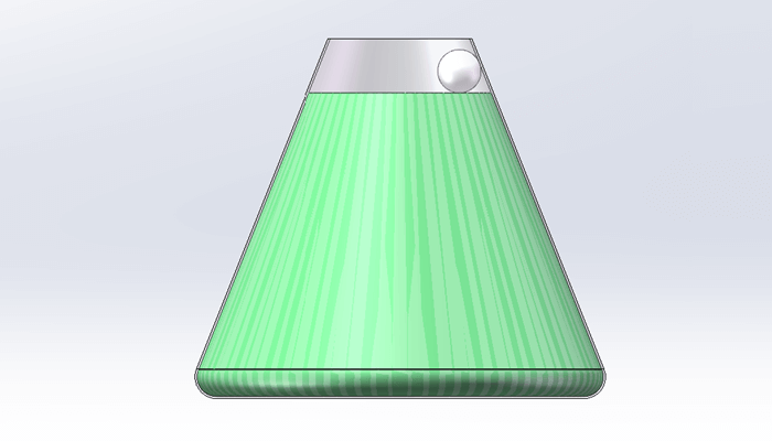 SolidWorks动画教程（17）：灌水的瓶子