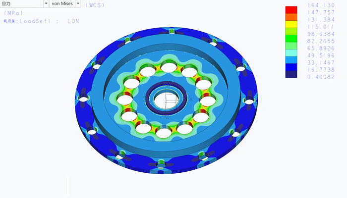 Creo Simulate有限元分析（16）：轴对称模型