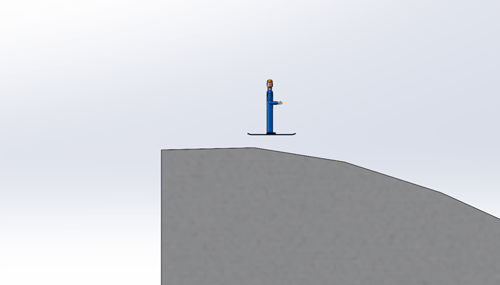 SolidWorks动画教程（18）：滑雪跳台分析