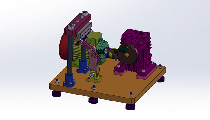 SOLIDWORKS装配体随机改变颜色宏下载