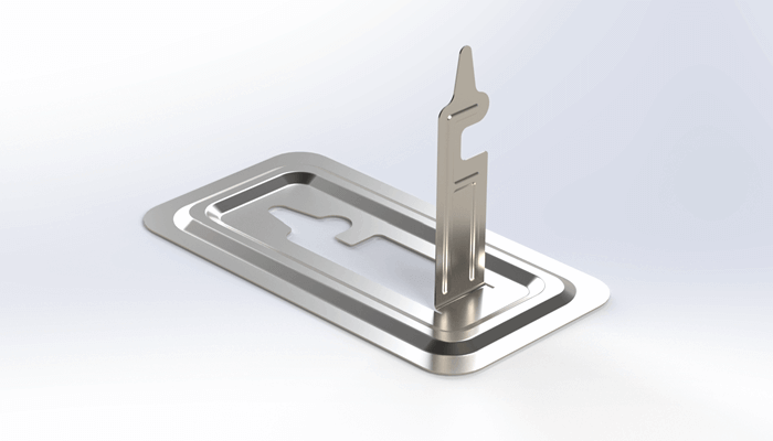 SolidWorks钣金设计（5）：蚊香支架